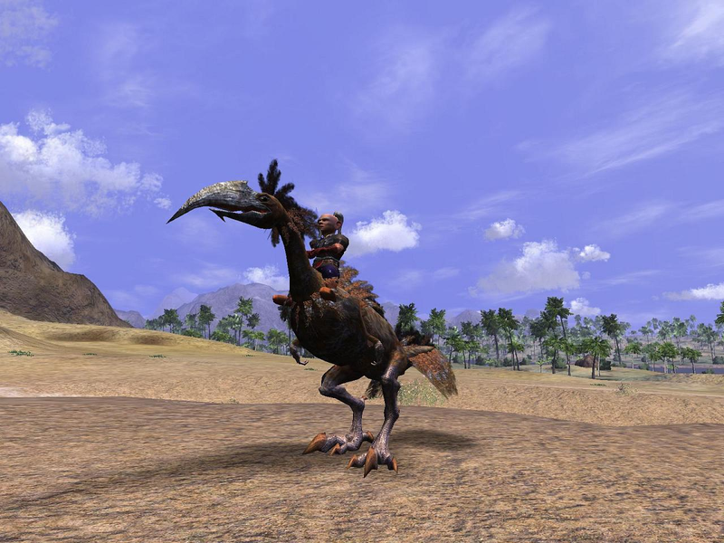 Illustration for article titled Vanguard Adds Racial Mounts, Half Elves Screwed Again